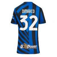 Inter Milan Federico Dimarco #32 Replika Hemmatröja Dam 2024-25 Kortärmad